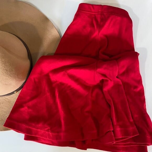 Vintage 90’s Express Red Mini Skirt - Picture 1 of 5